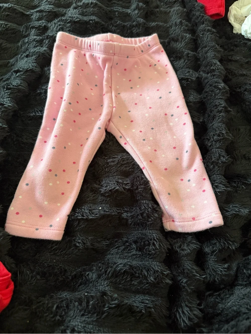 9 Pairs Of Pants 6-12 month Baby Girl